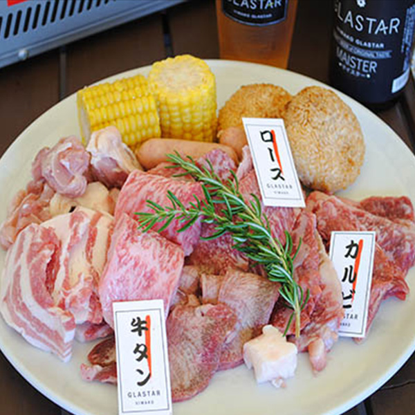 国産肉BBQセット 5,000円/1人前